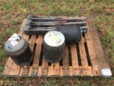 Suspension air bags and springs for ROR