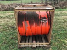 200m new 5” Gollmer & Hummel drag hose (brand new)