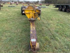 Twin axle, twin wheel trailer chasis