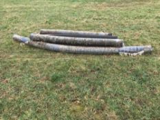 Qty of suction hose (6inch)