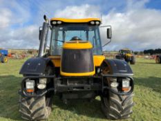 2009 JCB Fastrac 3200, 65kph, 3 rear spool valves, Immobiliser, Datatag. On Vredestein 540/65R30 fro