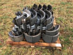 Qty of break shows to fit ROR axles