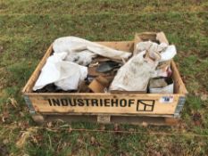 Qty of spares for application injectors to fit Evers