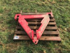 A frame (heavy duty)