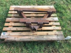 A frame (heavy duty)