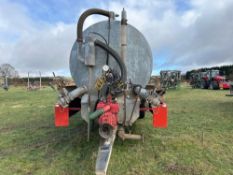 2016 Record P33T tri axle slurry tanker, 23m3, load sensing, air brakes, air suspension, ROR commerc