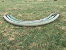 Qty of suction hose (6inch)