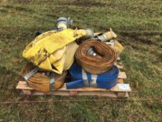 Qty of lay flat pipe