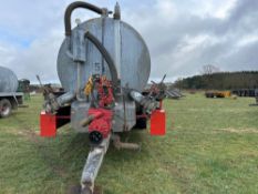 2016 Record P33T tri axle slurry tanker, 23m3, load sensing, air brakes, air suspension, ROR commerc