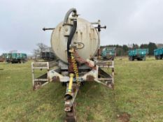 16m3 tanker (for spares or repairs)