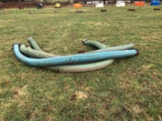 Qty of suction hose (6inch)