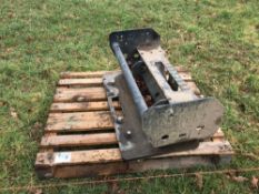 JCB 3000 series weight carrier