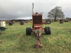 Rovatti irrigation pump c/w 6 cylinder Perkins engine