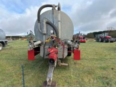 Record P33T tri axle slurry tanker, 23m3, load sensing, air brakes, air suspension, ROR commercial a