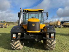 2007 JCB Fastrac 3200, 65kph, 3 rear spool valves, Datatag. On Firestone 540/65R30 front and Nokian