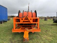 2019 Gissing FE umbilical pump set, air suspension and brakes, rear tow hitch, hydraulic driven prim