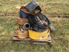 Qty of lay flat pipe (4inch)