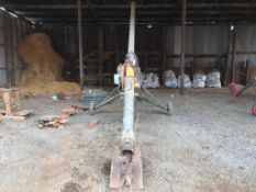 Recomatic 8.5m 6” 3 phase auger