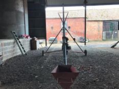 Astwell 10.6m 4” 3 phase auger