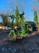 2014 Krone KW672 Tedder, 6.72M, Serial No. 880646