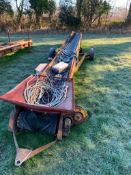 Fyson 9m Elevator, 400mm Belt, 3-Phase, Serial No: FE5207