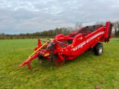 2021 Grimme CS150 Combi Star De-Stoner / Separator, Rota Power, 40mm Webs, XL Combi Stars, Bi-Direct
