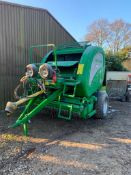 2015 McHale V660 Round Baler, 2.0M Pickup, Netwrap & Chopper, Serial No. 2037, Bale Count: 58,700