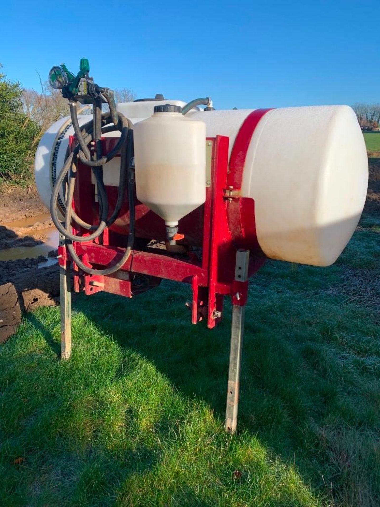 Team Sprayers 1000 Litre Front Mounted Sprayer Tank, 3-Point Linkage Mounted