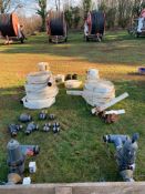 2020 2No. Netafim Drip Irrigator Control Valve Sets, Includes 3