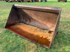 Grain Bucket, JCB Q-Fit Brackets