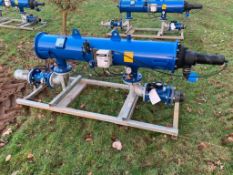 2021 Netafim Screenguard Automatic Screen Filter Drip Irrigator Field Filter, 100 Micron Filter, In/