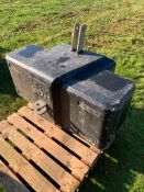 1,000kg Suer / Proforge Weight Block