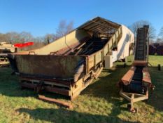 Herbert Contractor 6ft Grader, 8 Tonne Intake Hopper, Star Cleaners, Screen Sizer, 6 Person Undercov