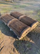 2 No. Grimme Varitron 2nd Intake Webs