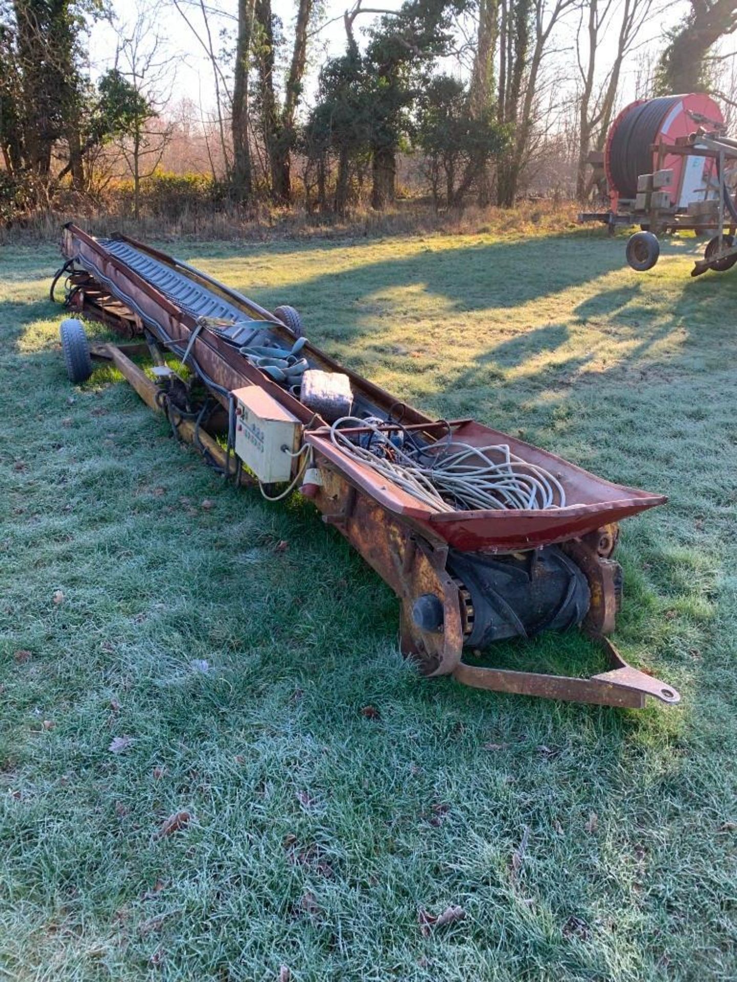 Fyson 9m Elevator, 400mm Belt, 3-Phase, Serial No: FE5207 - Image 2 of 6