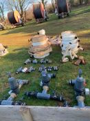 2020 3No. Netafim Drip Irrigator Control Valve Sets, Includes 3