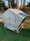 Agvantage 3in1 Feeder 800HD Creep Feeder, Serial No: 337-08-800HD-10