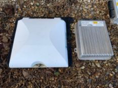 New Holland GPS System, Range Point Accuracy, Includes Dome and Nav Controller, Serial Number: Dome: