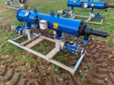 2021 Netafim Screenguard Automatic Screen Filter Drip Irrigator Field Filter, 100 Micron Filter, In/