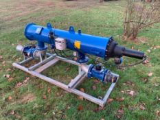 2021 Netafim Screenguard Automatic Screen Filter Drip Irrigator Field Filter, 100 Micron Filter, In/