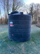 Enduramaxx 10,000 Litre Polyethylene Tank, Unused