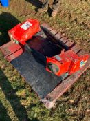 2012 2No. Team Powder Applicators, Serial No: 014430