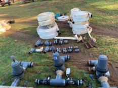 2020 3No. Netafim Drip Irrigator Control Valve Sets, Includes 3