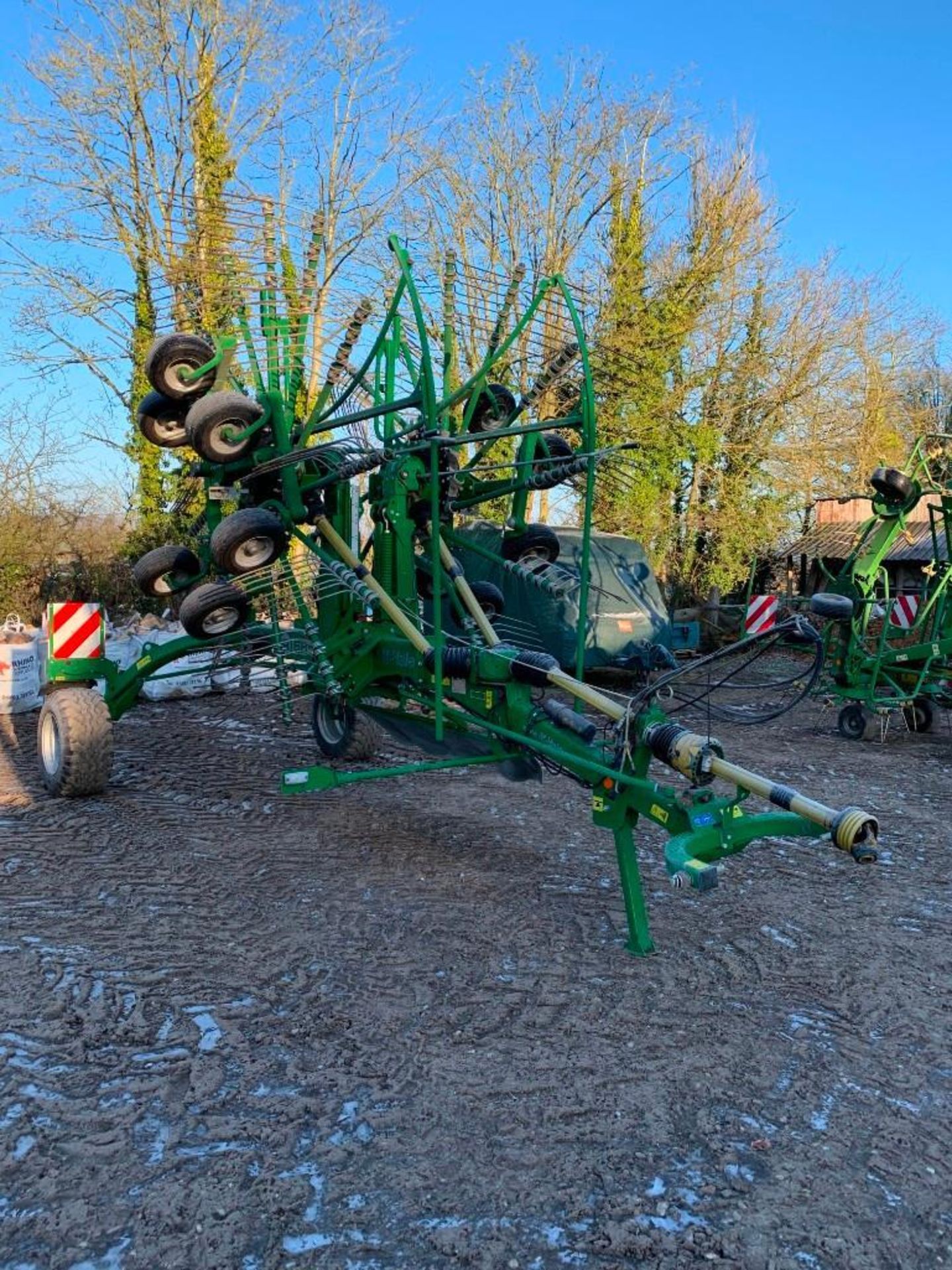 2018 McHale R68-78 Rake, 6.8 - 7.8M, Serial No. 1300071 - Image 3 of 8