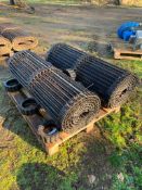 2No. Grimme Varitron 470 40mm 2nd Main Webs with Drive Shoes