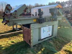 Herbert Twin 1.2 Tonne Box Filler Model No: BFTDE3.67.11, Includes Inserts for 1 Tonne Boxes, Serial