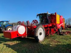 2016 Grimme Varitron 470 Self Propelled Potato Harvester, 40mm Intake Web, 40mm 1st Main Web, 35mm 2