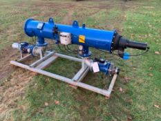 2021 Netafim Screenguard Automatic Screen Filter Drip Irrigator Field Filter, 100 Micron Filter, In/