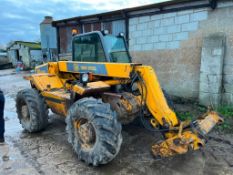 1995 JCB Loadall 526 Turbo Farm Special, Q-Fit Headstock, Tyres: 16.0/70-20, Hours: 7,091, Reg: M38