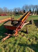 9m Elevator, 400mm Belt, 3-Phase